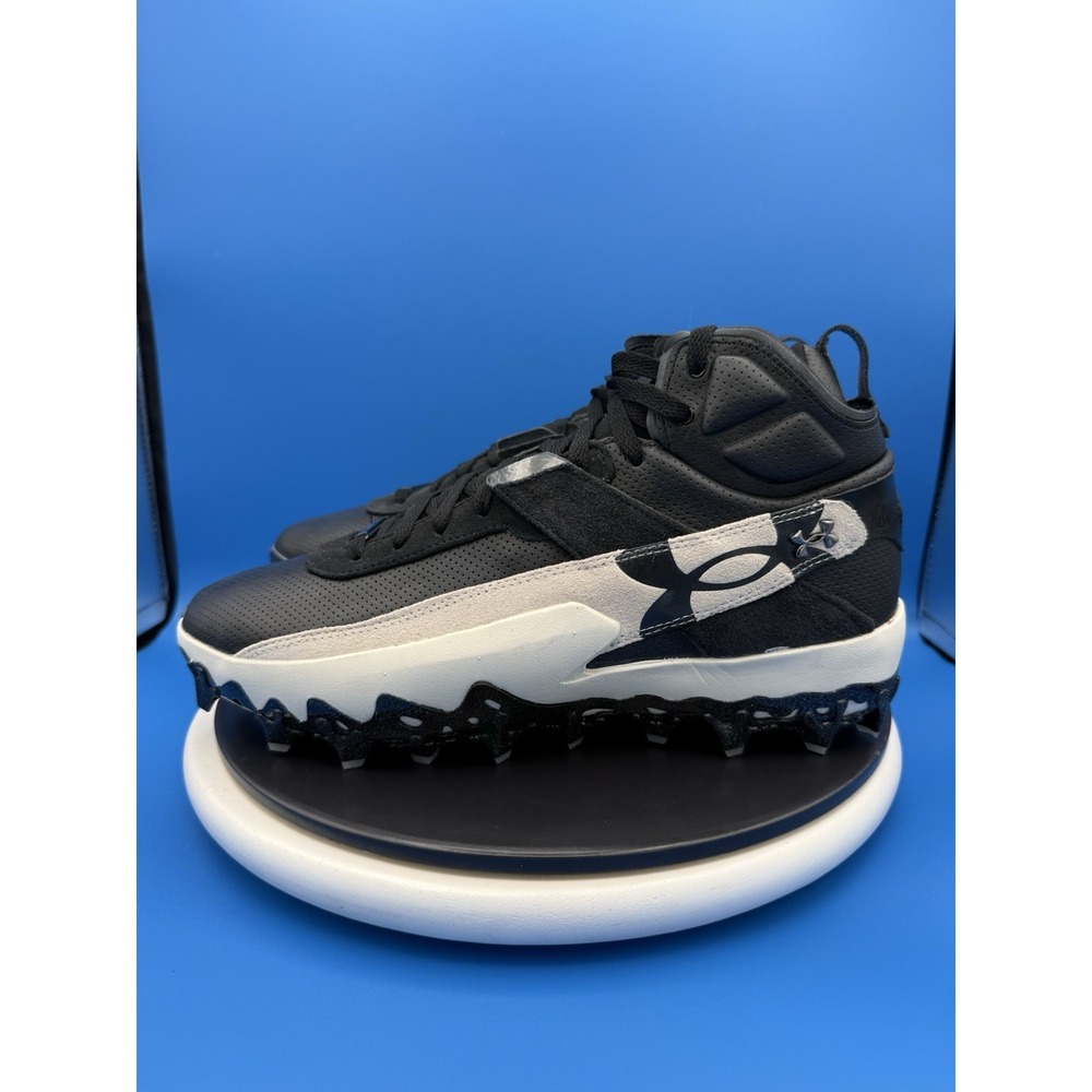 Under Armour UA Harper 10 Pro TPU Mid‎ Men's Size 7 Baseball Cleats 6000715-001
